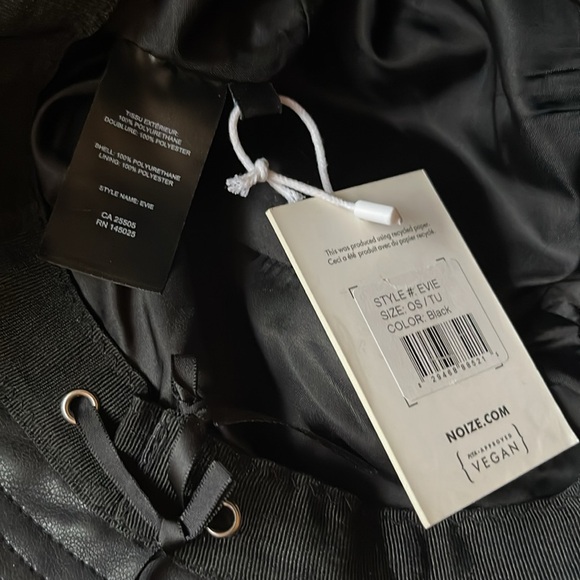 NOIZE vegan leather bucket cap - Picture 4 of 5